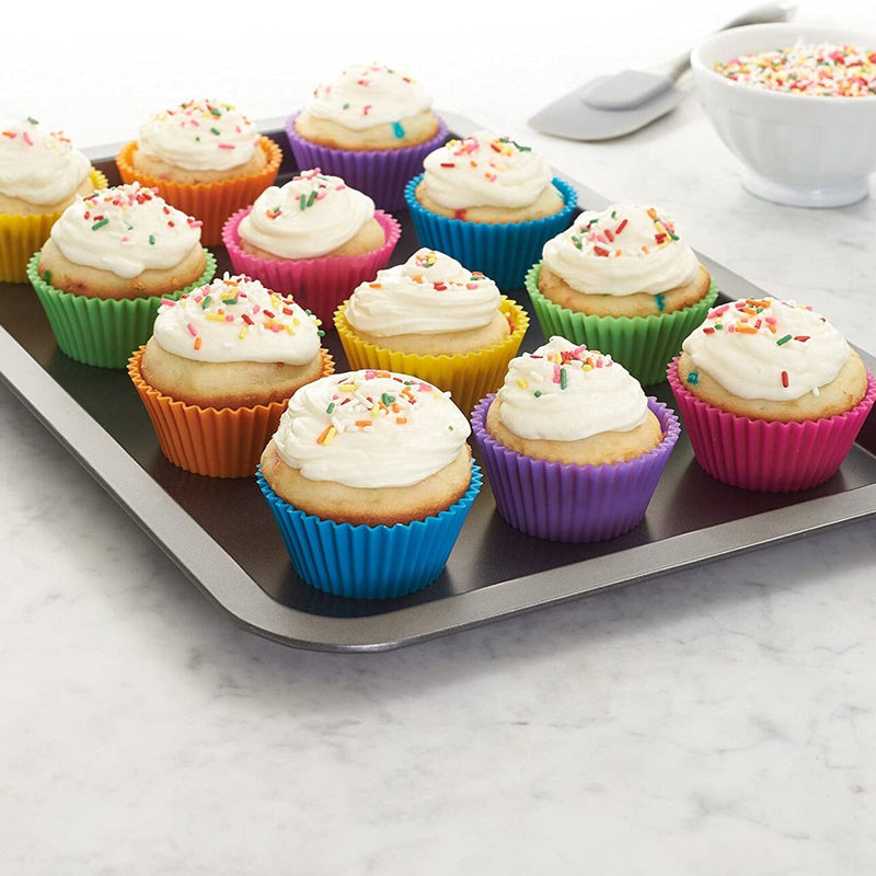 12-Pack: Cup Cake Mold Kitchen Tools & Gadgets - DailySale