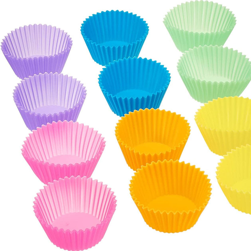 12-Pack: Cup Cake Mold Kitchen Tools & Gadgets - DailySale