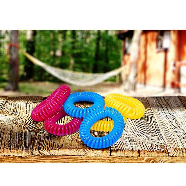 12-Pack: Deet-Free Mosquito & Insect Repellent Bracelets Sports & Outdoors - DailySale
