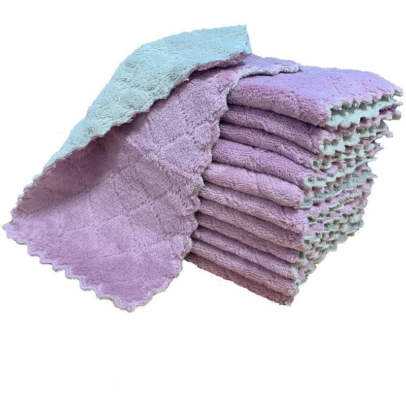 12-Pack: Kitchen Cloth Dish Towels