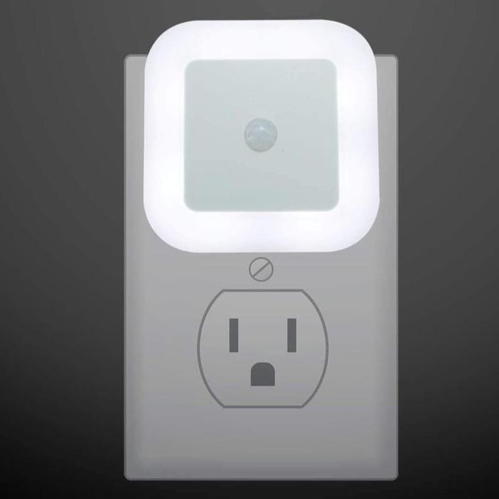 12-Pack: LED Plug-in Night Light Indoor Lighting - DailySale