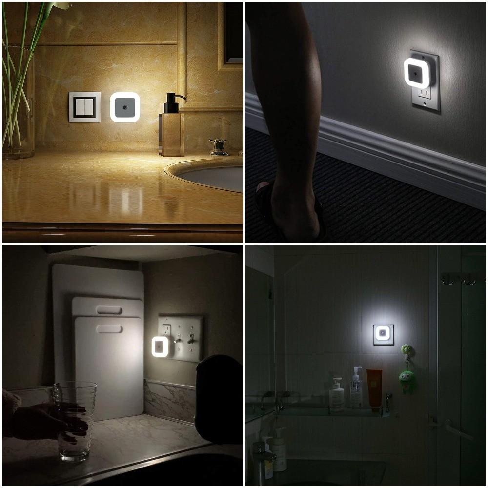 12-Pack: LED Plug-in Night Light Indoor Lighting - DailySale