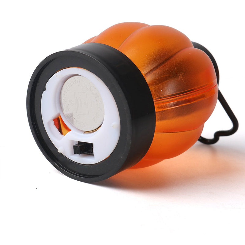 12-Pack: LED Pumpkin Tealights Smokeless Candles Indoor Lighting - DailySale