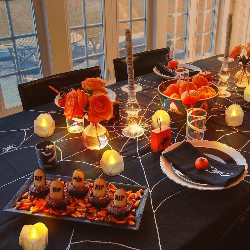 12-Pack: LED Timer Candle Decoration Holiday Decor & Apparel - DailySale