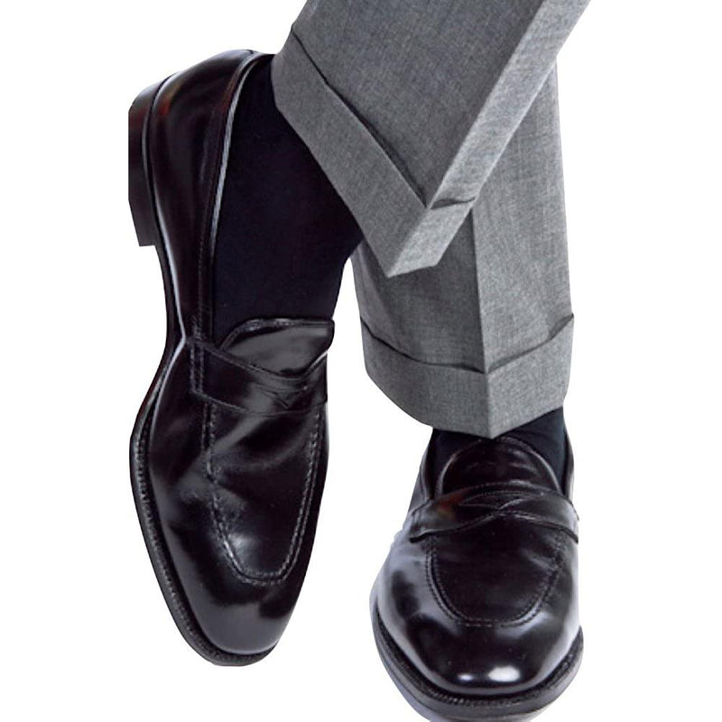 12-Pack: Men's Solid Color Dress Socks Men's Clothing - DailySale