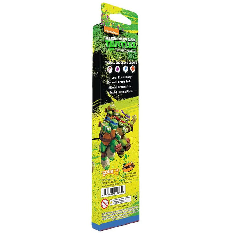 12-Pack: No 2 Scented Teenage Mutant Ninja Turtles Smencils Toys & Hobbies - DailySale