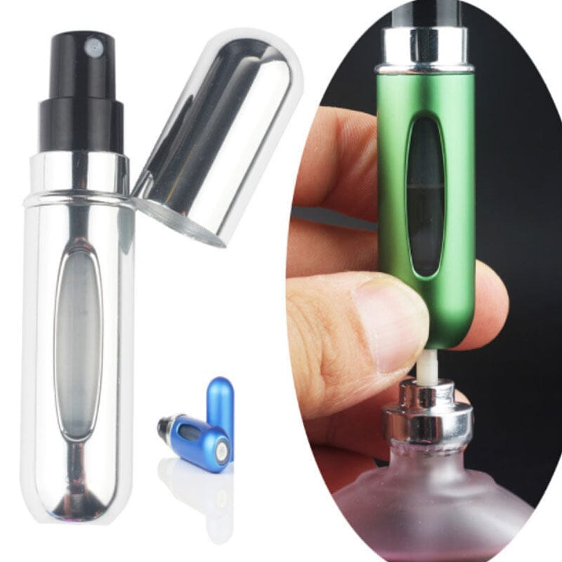 12-Pack: Portable Mini Refillable Perfume Atomizer Bottle Beauty & Personal Care - DailySale