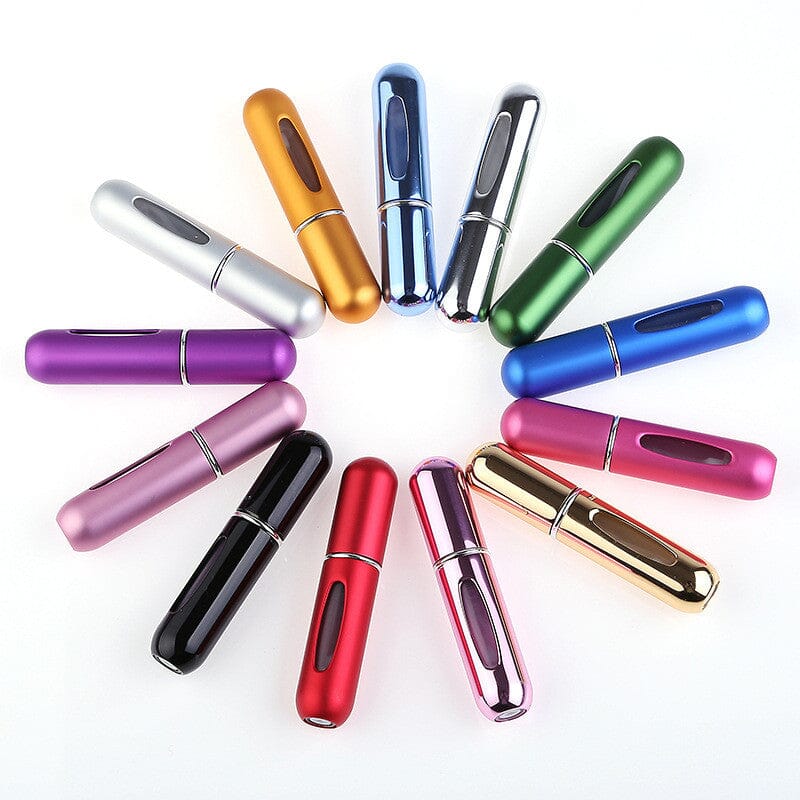 12-Pack: Portable Mini Refillable Perfume Atomizer Bottle Beauty & Personal Care - DailySale