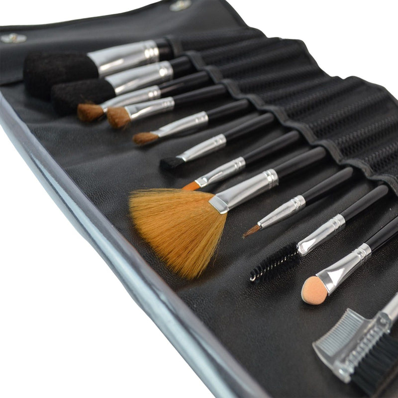 12-Pack: Premium Makeup Brush Set for Blending Blush Concealer Eye Shadow Beauty & Personal Care - DailySale