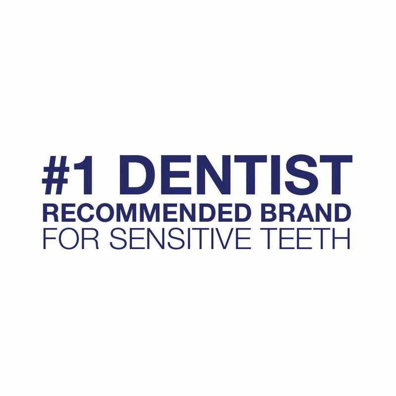 12-Pack: Sensodyne True White Mint Sensitivity Toothpaste 3oz Beauty & Personal Care - DailySale