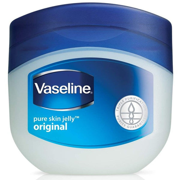Front view of a container of Vaseline Petroleum Jelly Original .25 oz, available at Dailysale