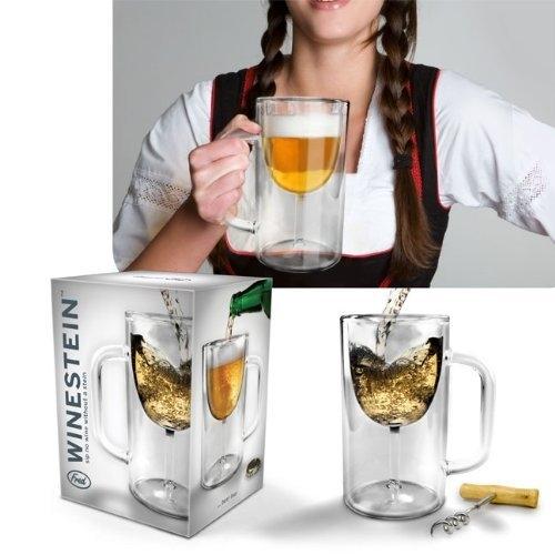 12-Pack: Wine Glass Beer Mug Kitchen Essentials - DailySale