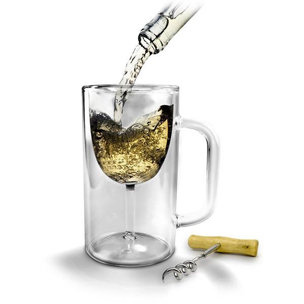 12-Pack: Wine Glass Beer Mug Kitchen Essentials - DailySale
