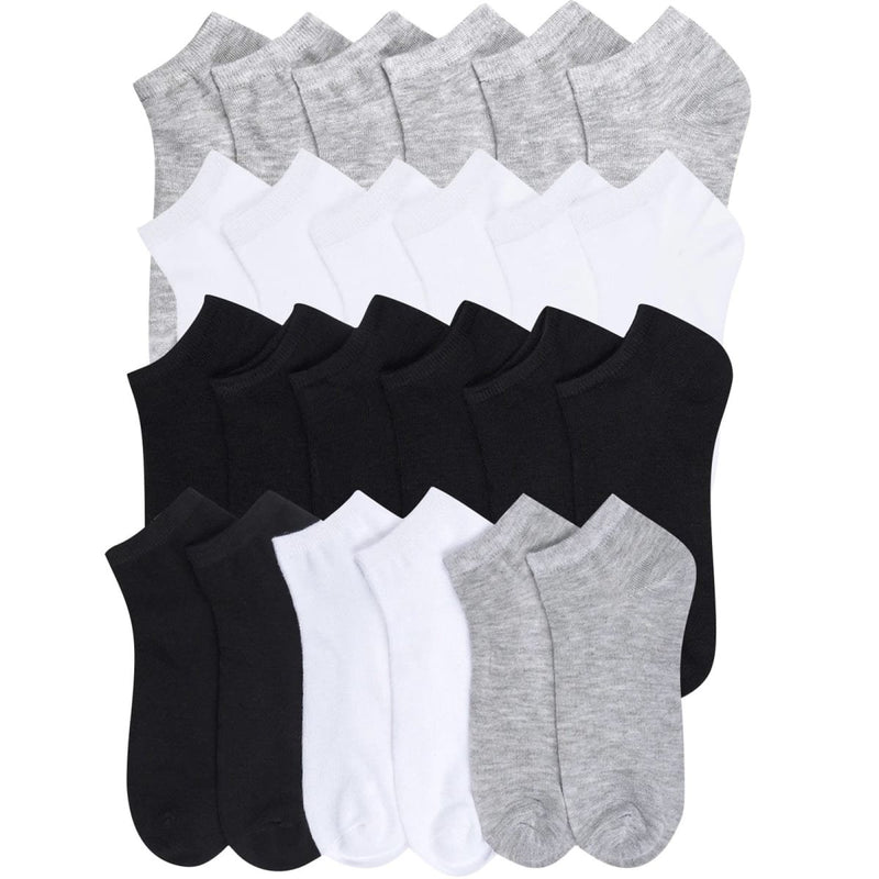 12-Pairs: Women's Classic Low Cut Socks Women's Accessories - DailySale