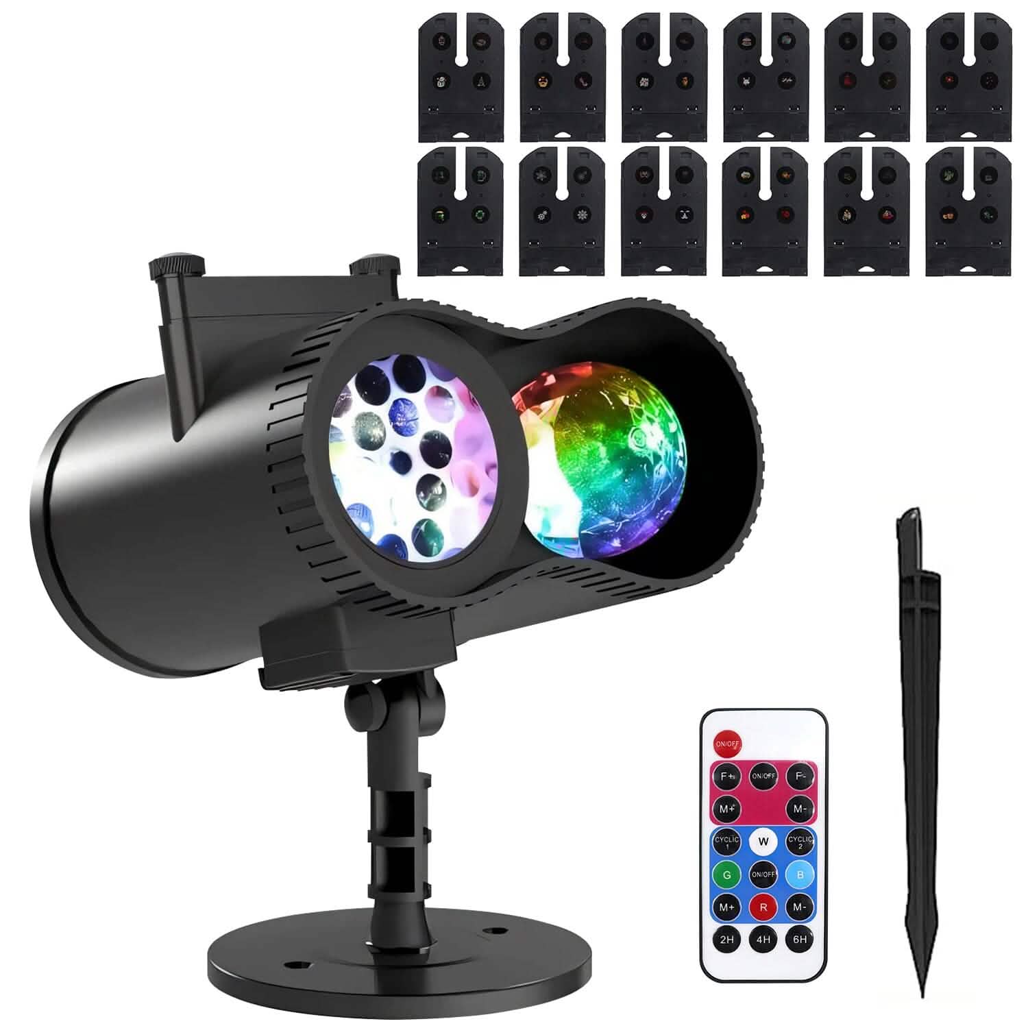 12 Patterns LED Projector Lights IP65 Waterproof Ocean | DailySale