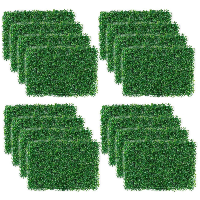 12-Piece: Artificial Boxwood Plant Grass Garden & Patio - DailySale