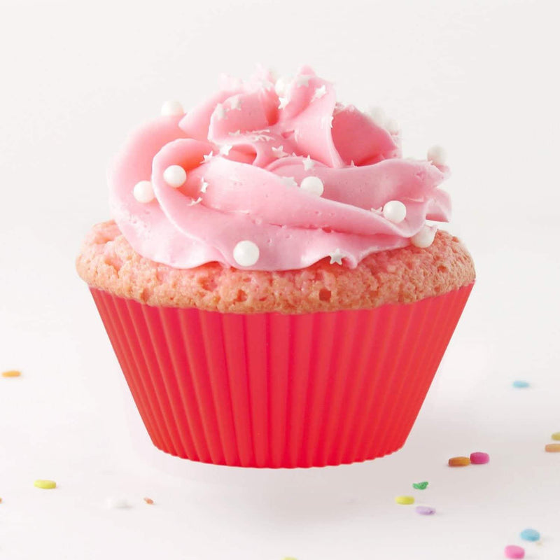 12-Piece: Chef's Star Silicone Baking Cups, Muffin Liners Kitchen & Dining - DailySale