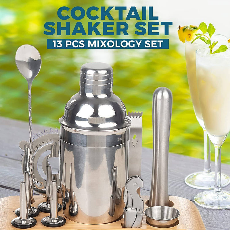 12-Piece: Cocktail Shaker Set Kitchen & Dining - DailySale