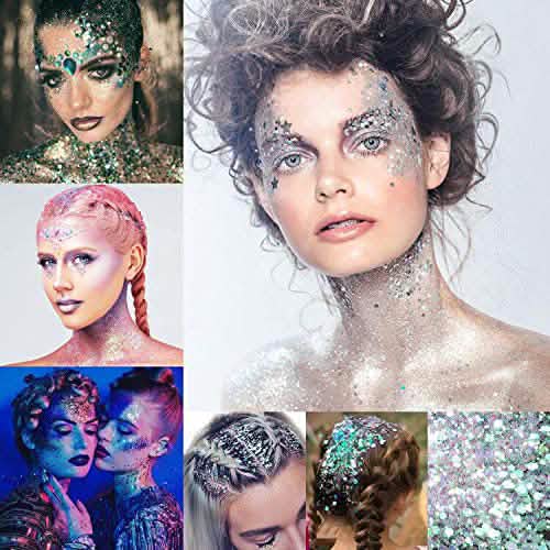 12-Piece: Holographic Chunky Glitters Beauty & Personal Care - DailySale