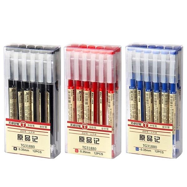 12-Piece Set: 0.35mm Water-based Pen Gel Pen Art & Craft Supplies - DailySale