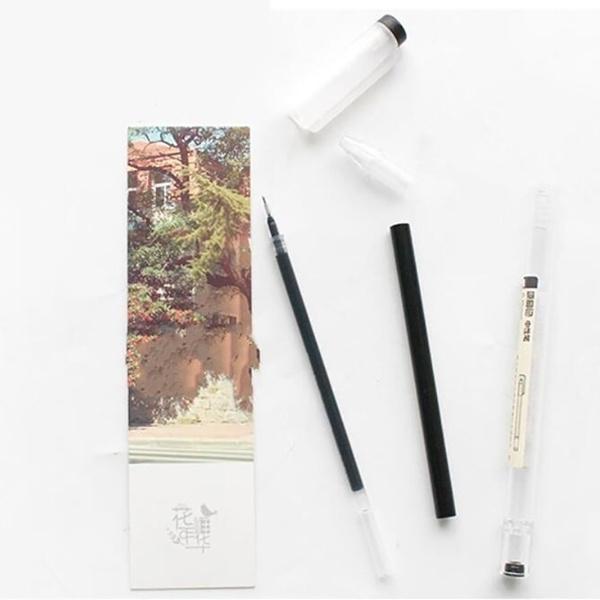 12-Piece Set: 0.35mm Water-based Pen Gel Pen Art & Craft Supplies - DailySale