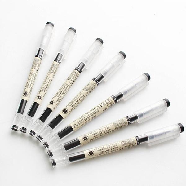 12-Piece Set: 0.35mm Water-based Pen Gel Pen Art & Craft Supplies - DailySale