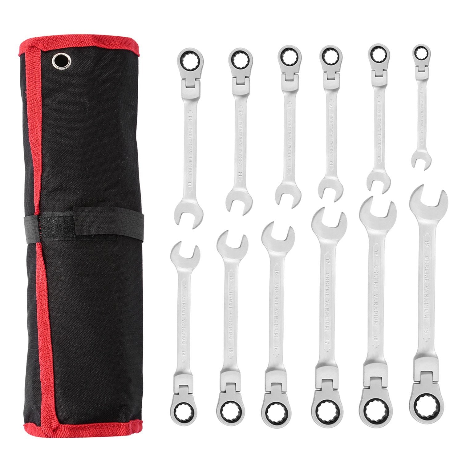 12-Piece Set: 8-19mm Metric Combination Wrench Home Improvement - DailySale