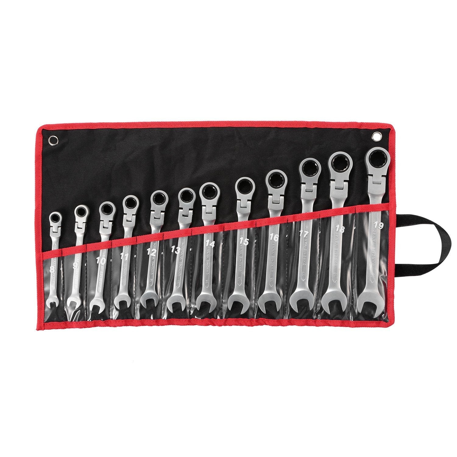 12-Piece Set: 8-19mm Metric Combination Wrench Home Improvement - DailySale