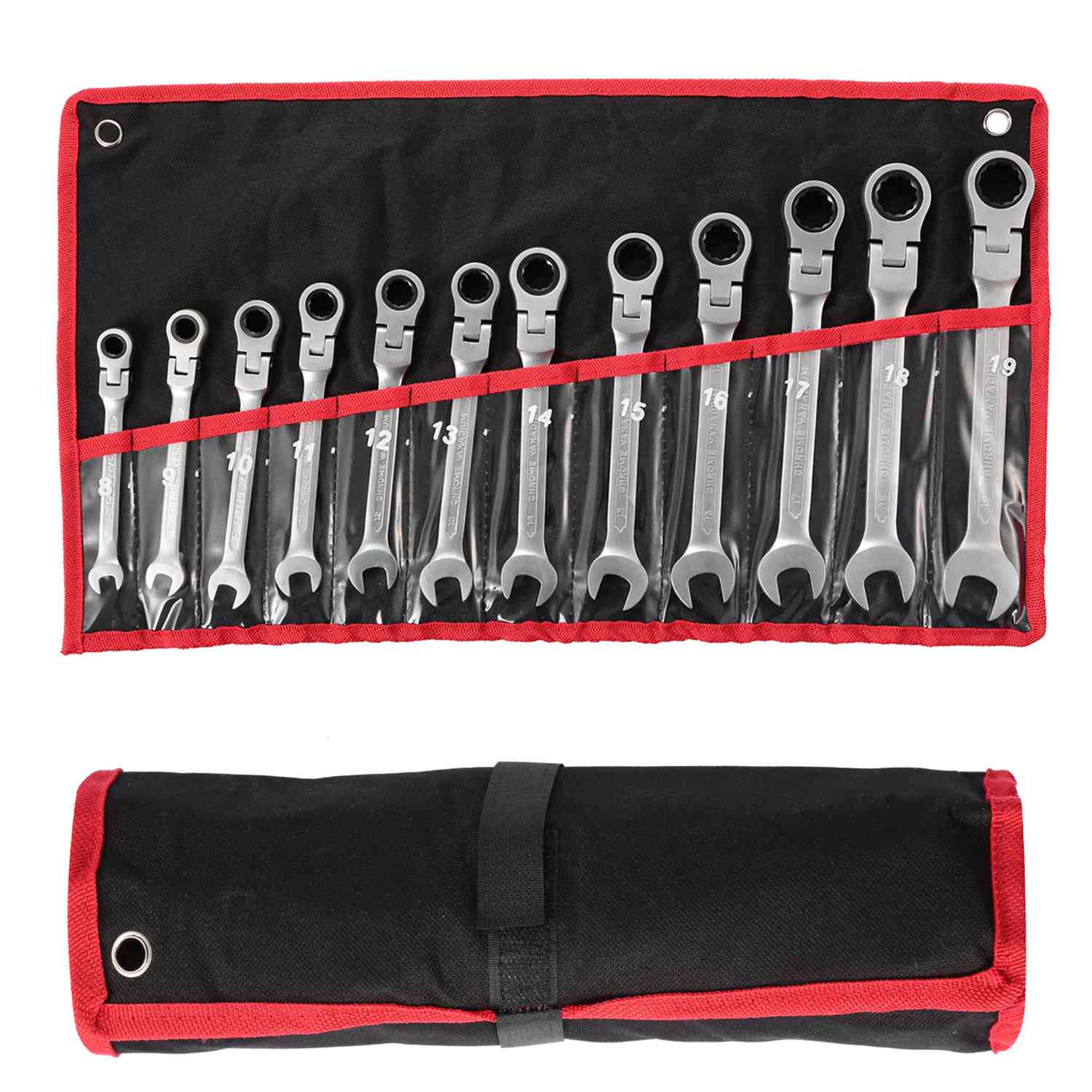 12-Piece Set: 8-19mm Metric Combination Wrench Home Improvement - DailySale