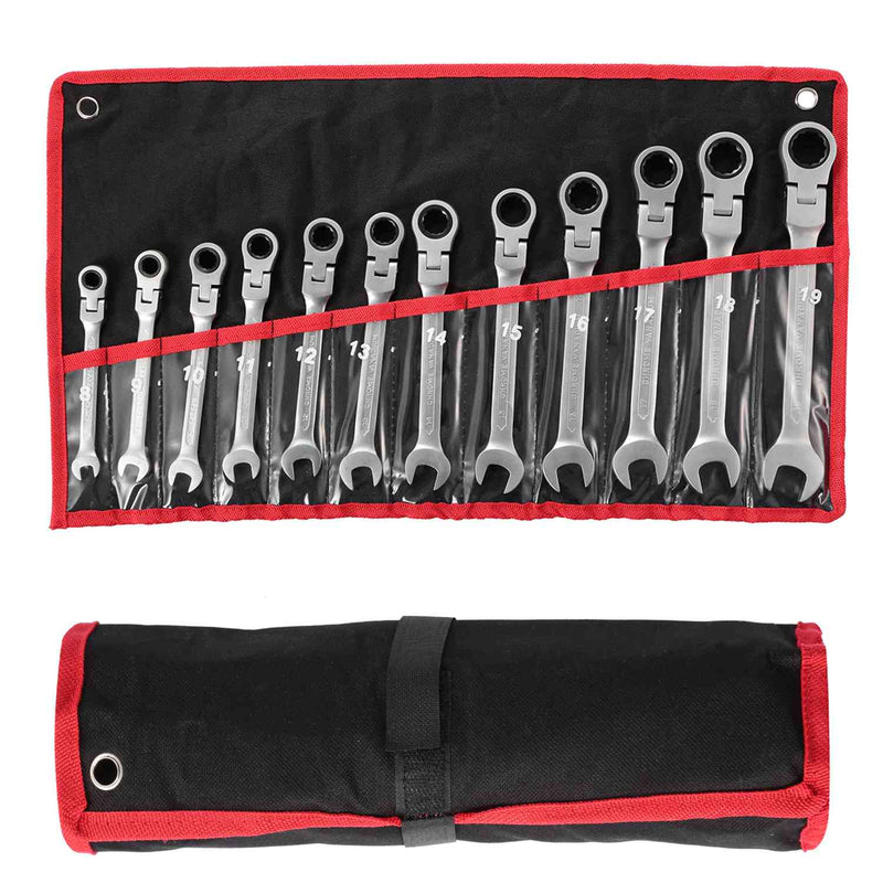 12-Piece Set: 8-19mm Metric Combination Wrench Home Improvement - DailySale
