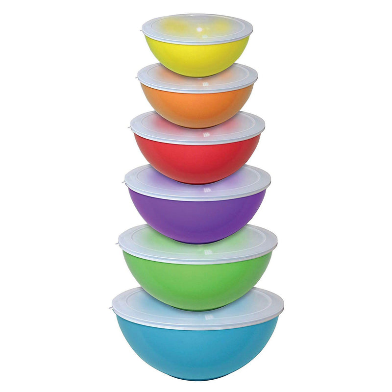 12-Piece Set: Nesting Bowls Kitchen Essentials - DailySale