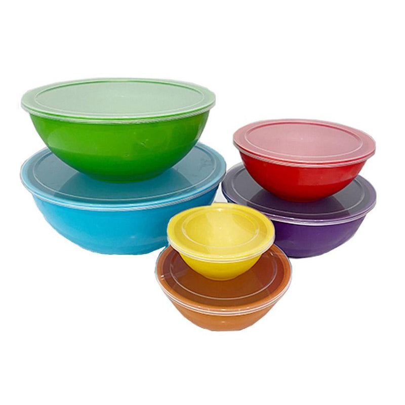 12-Piece Set: Nesting Bowls Kitchen Essentials - DailySale