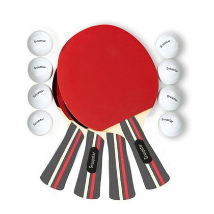 12-Piece Set: Table Tennis Rackets and Balls Toys & Games - DailySale