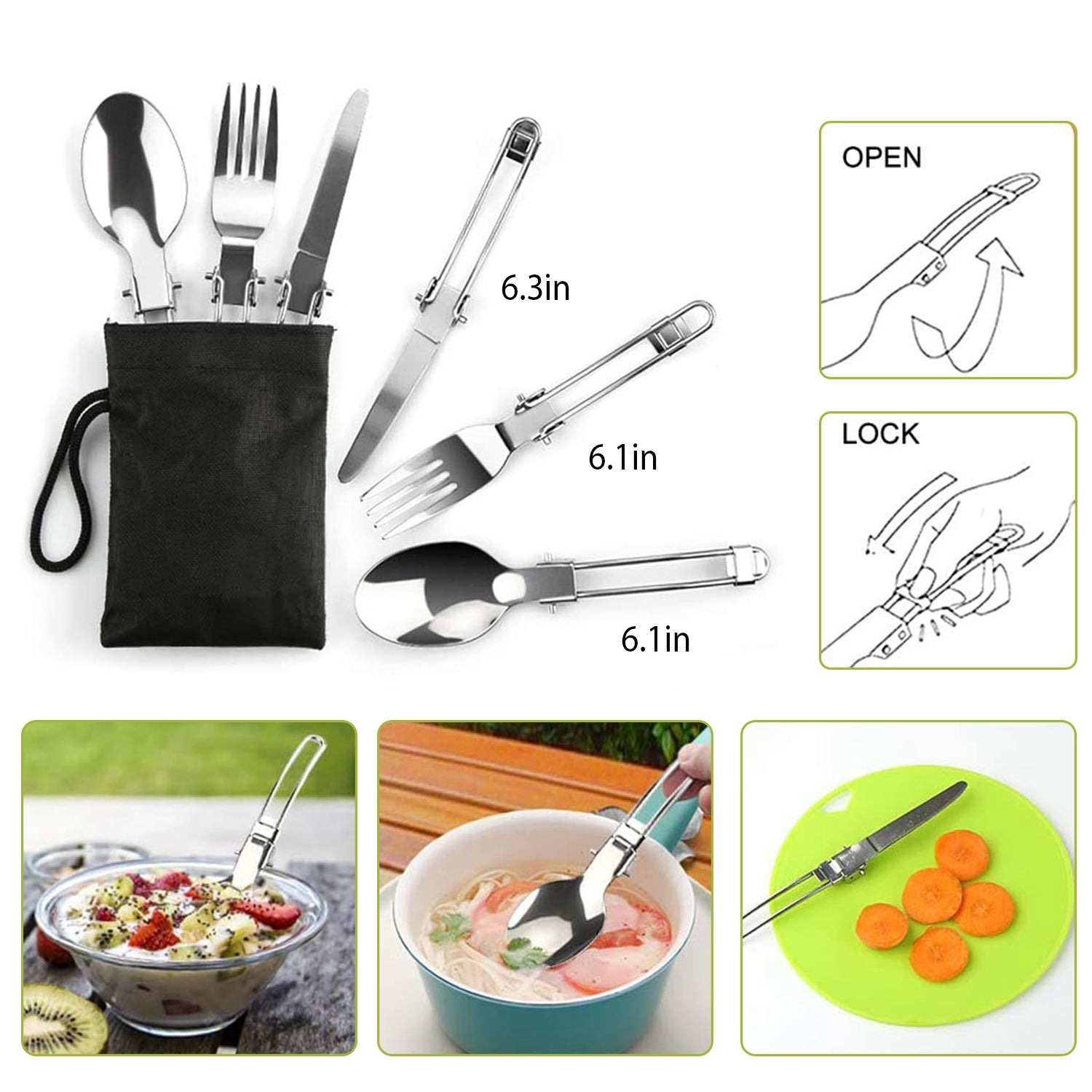 12-Pieces: Camping Cookware Set Sports & Outdoors - DailySale