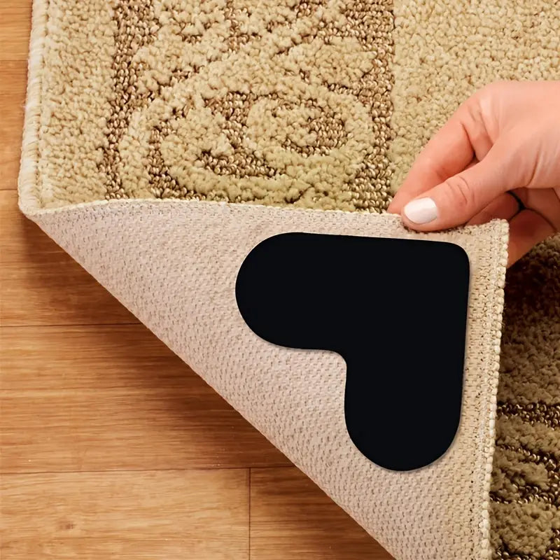 12-Pieces: Double Sided Non-Slip Rug Pads Rug Tape Stickers Everything Else - DailySale