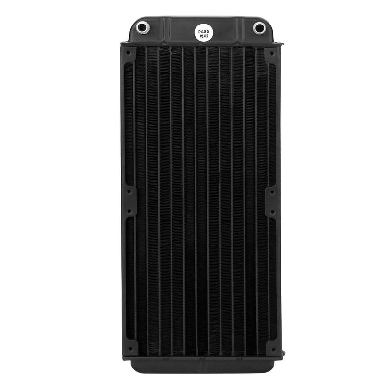 12 Pipe Aluminum CPU CO2 Laser Water Cool System Computer R240 Computer Accessories - DailySale