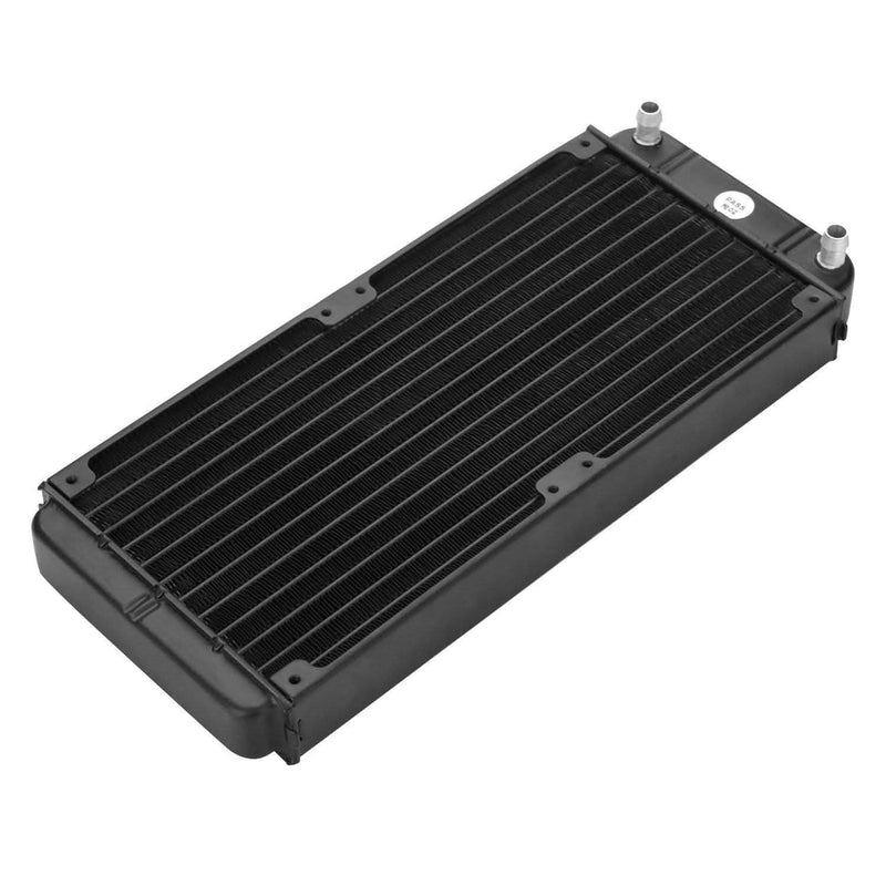 12 Pipe Aluminum CPU CO2 Laser Water Cool System Computer R240 Computer Accessories - DailySale