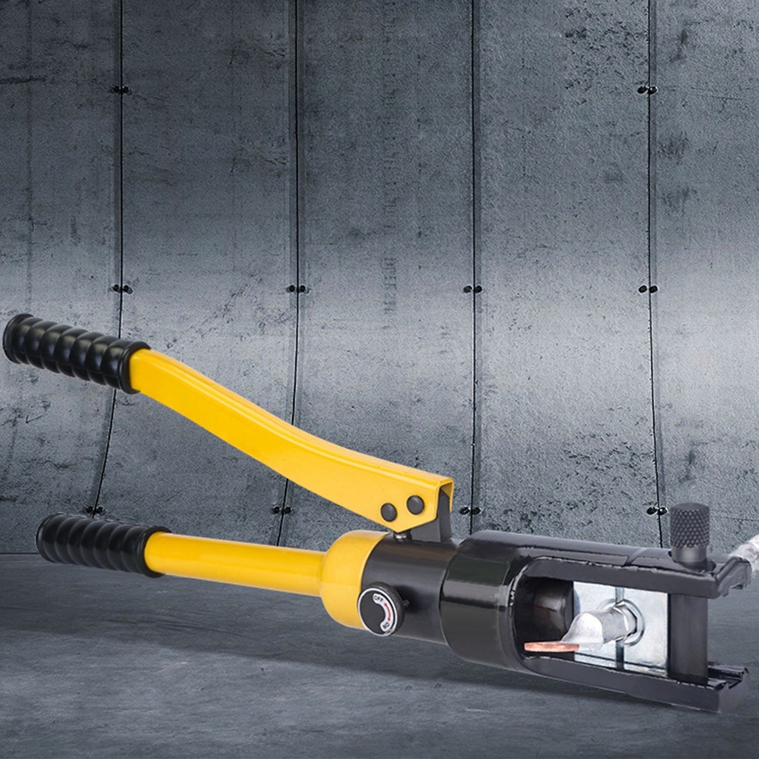 12 Ton Hydraulic Wire Crimper Home Improvement - DailySale