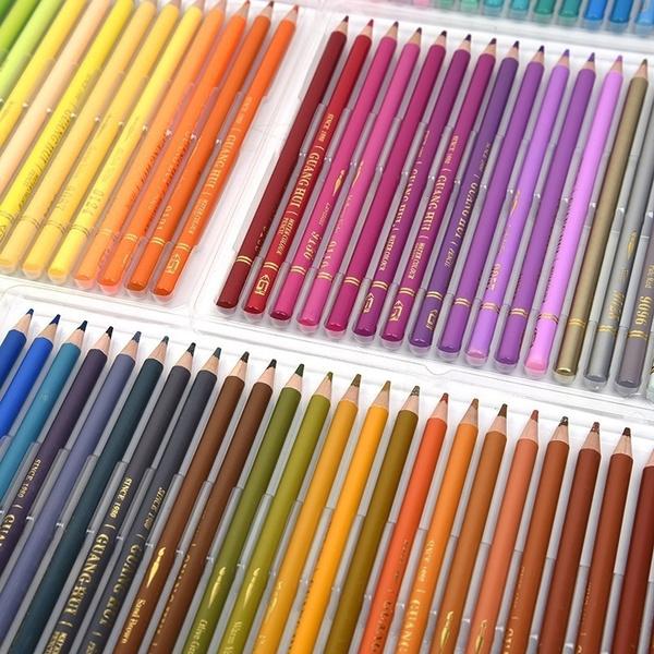 120-Pack: Water Soluble Color Pencil Set Everything Else - DailySale
