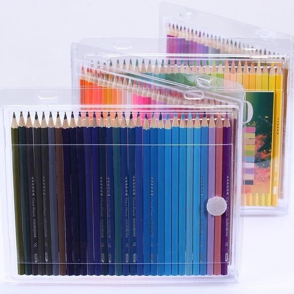 120-Pack: Water Soluble Color Pencil Set Everything Else - DailySale