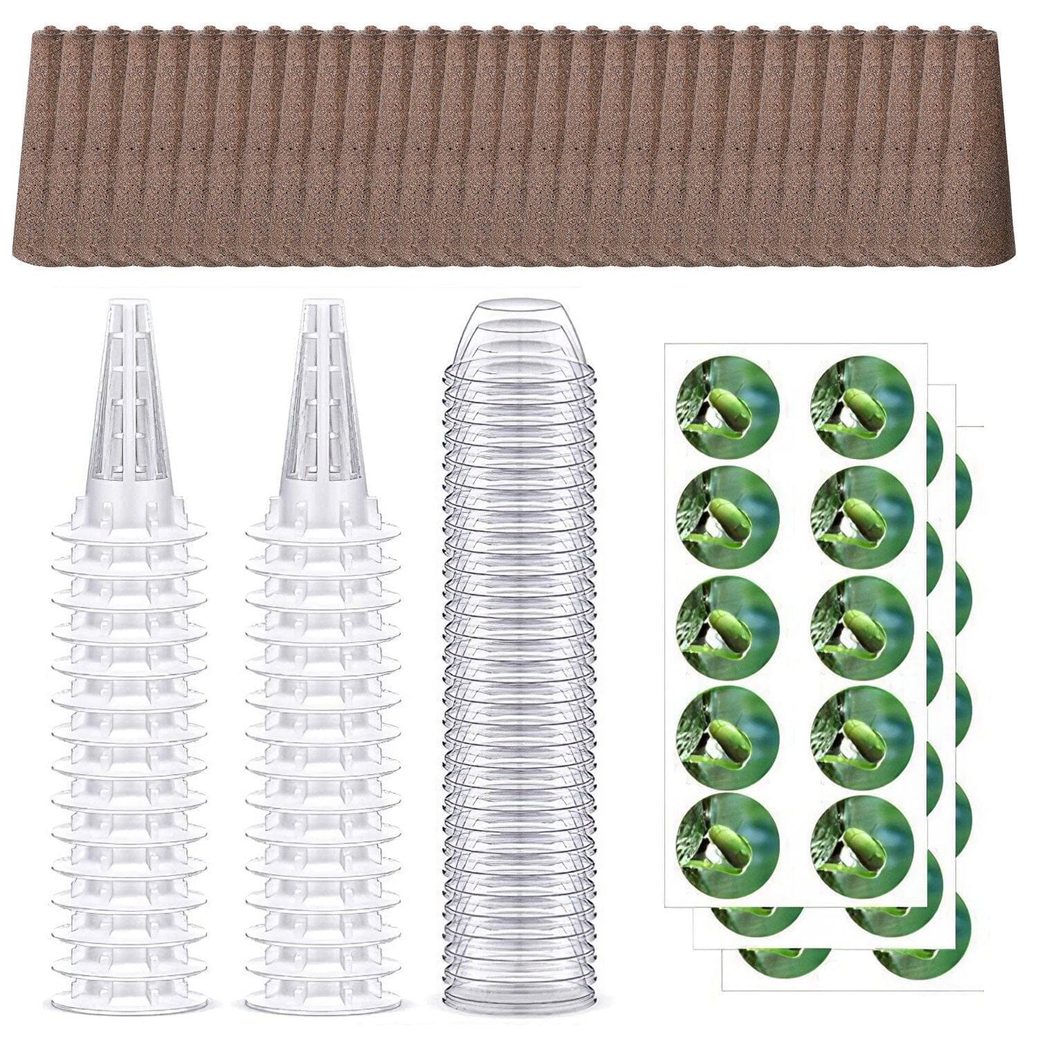 120-Piece: Seed Pod Kit Garden & Patio - DailySale