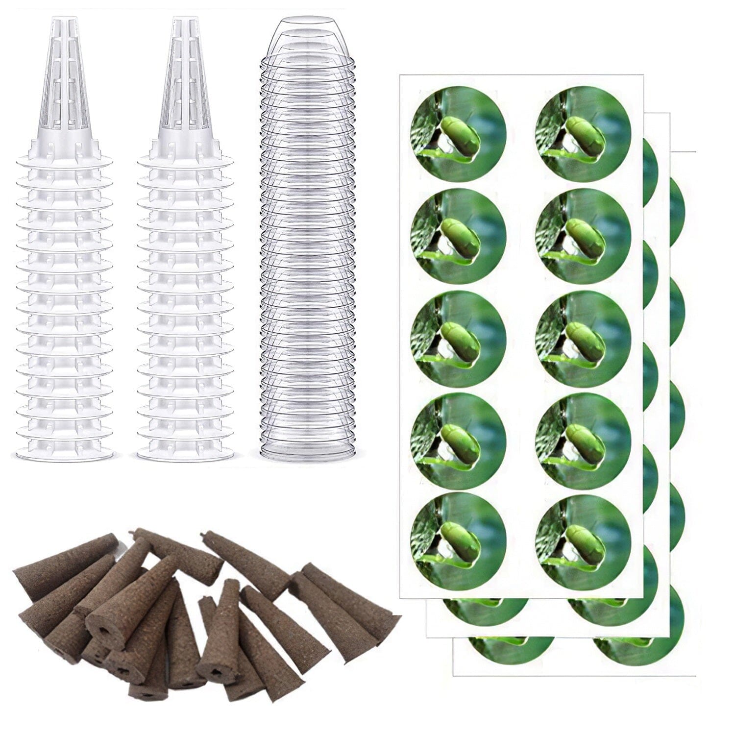 120-Piece: Seed Pod Kit Garden & Patio - DailySale