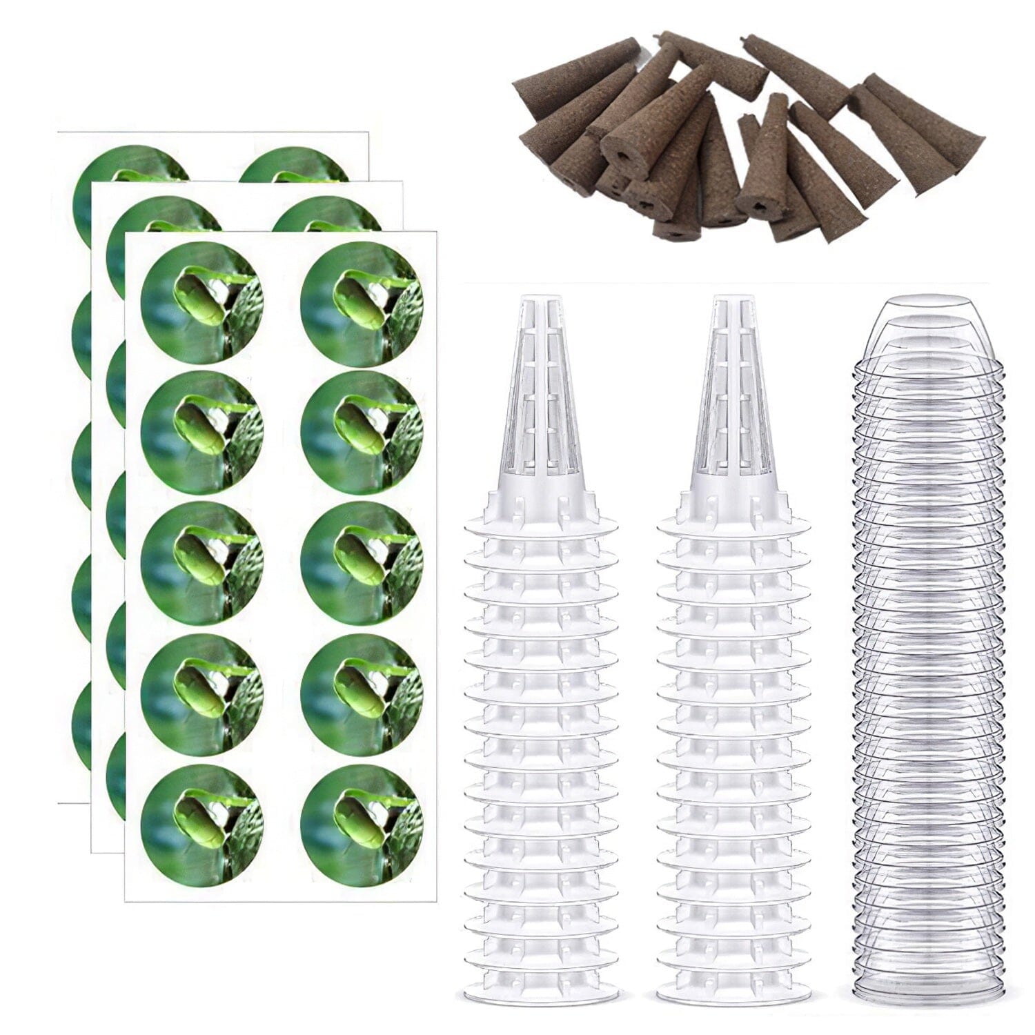 120-Piece: Seed Pod Kit Garden & Patio - DailySale