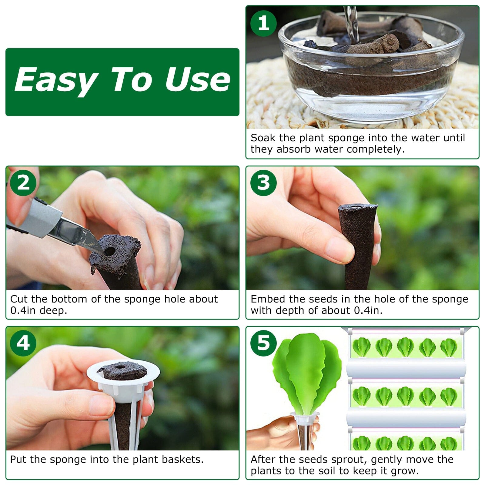 120-Piece: Seed Pod Kit Garden & Patio - DailySale