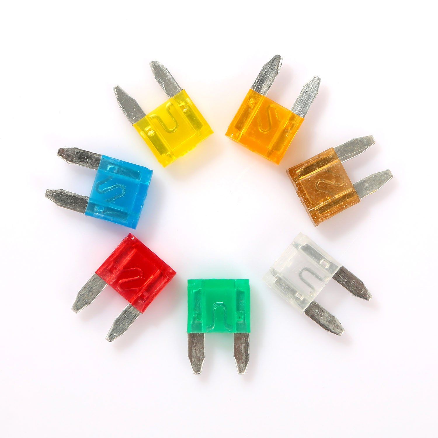 120-Pieces: Mini Auto Blade Fuse Set Automotive - DailySale