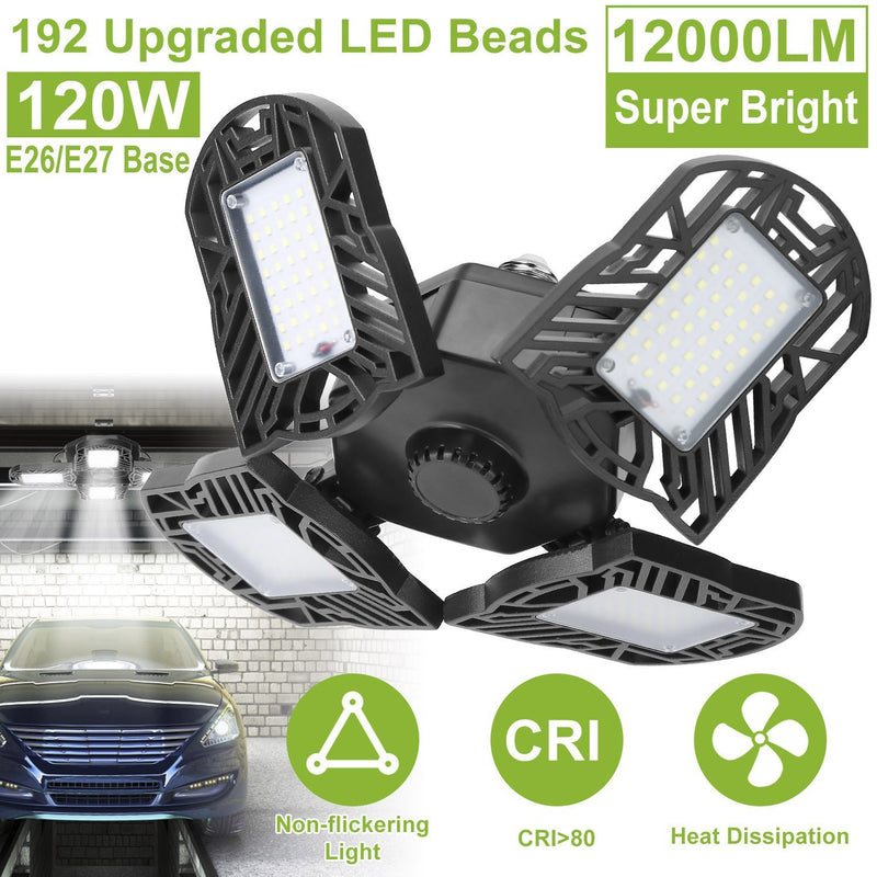 12000LM LED Garage Light Outdoor Lighting - DailySale