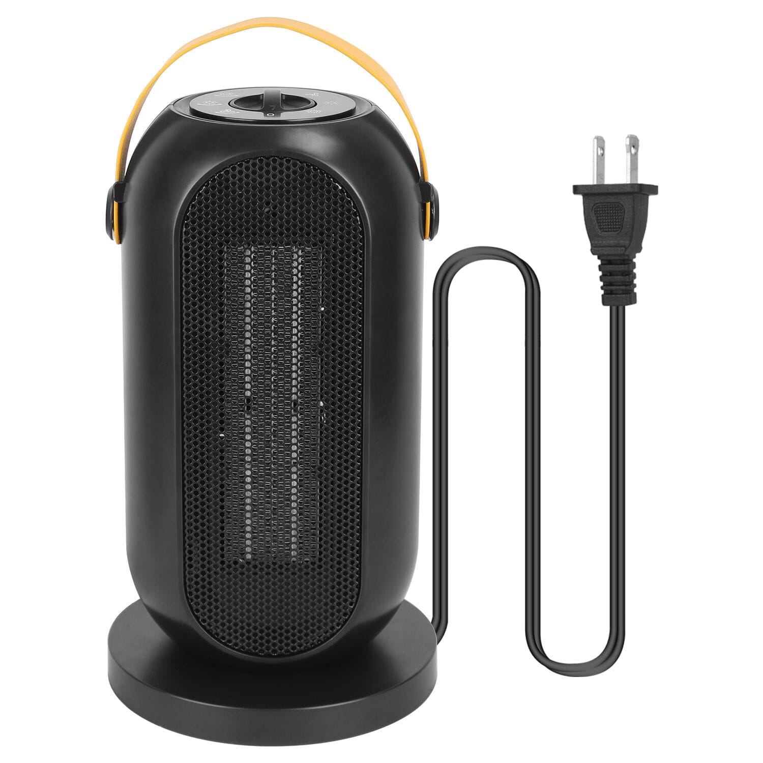 1200W Portable Electric Fan Heater Household Appliances - DailySale