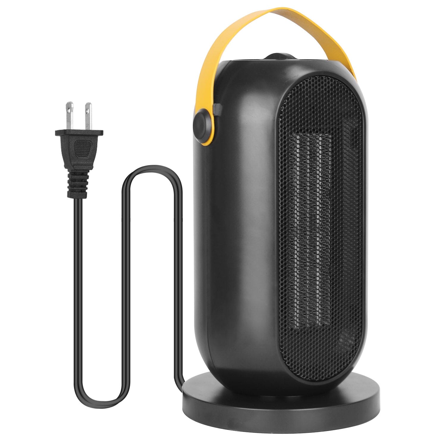 1200W Portable Electric Fan Heater Household Appliances - DailySale