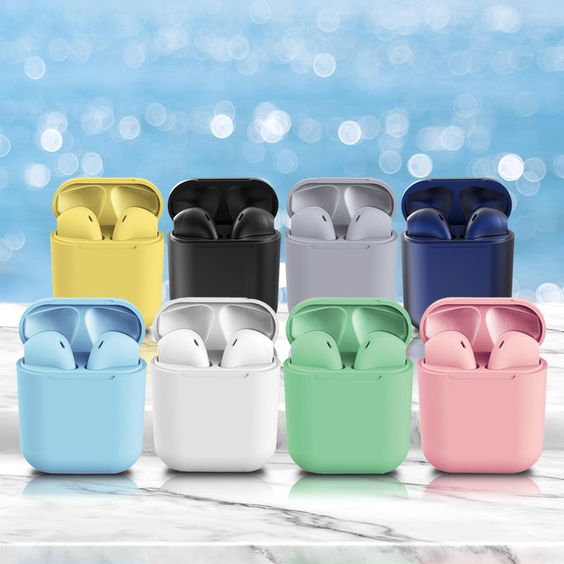 Wireless Earbuds and Charging Case
