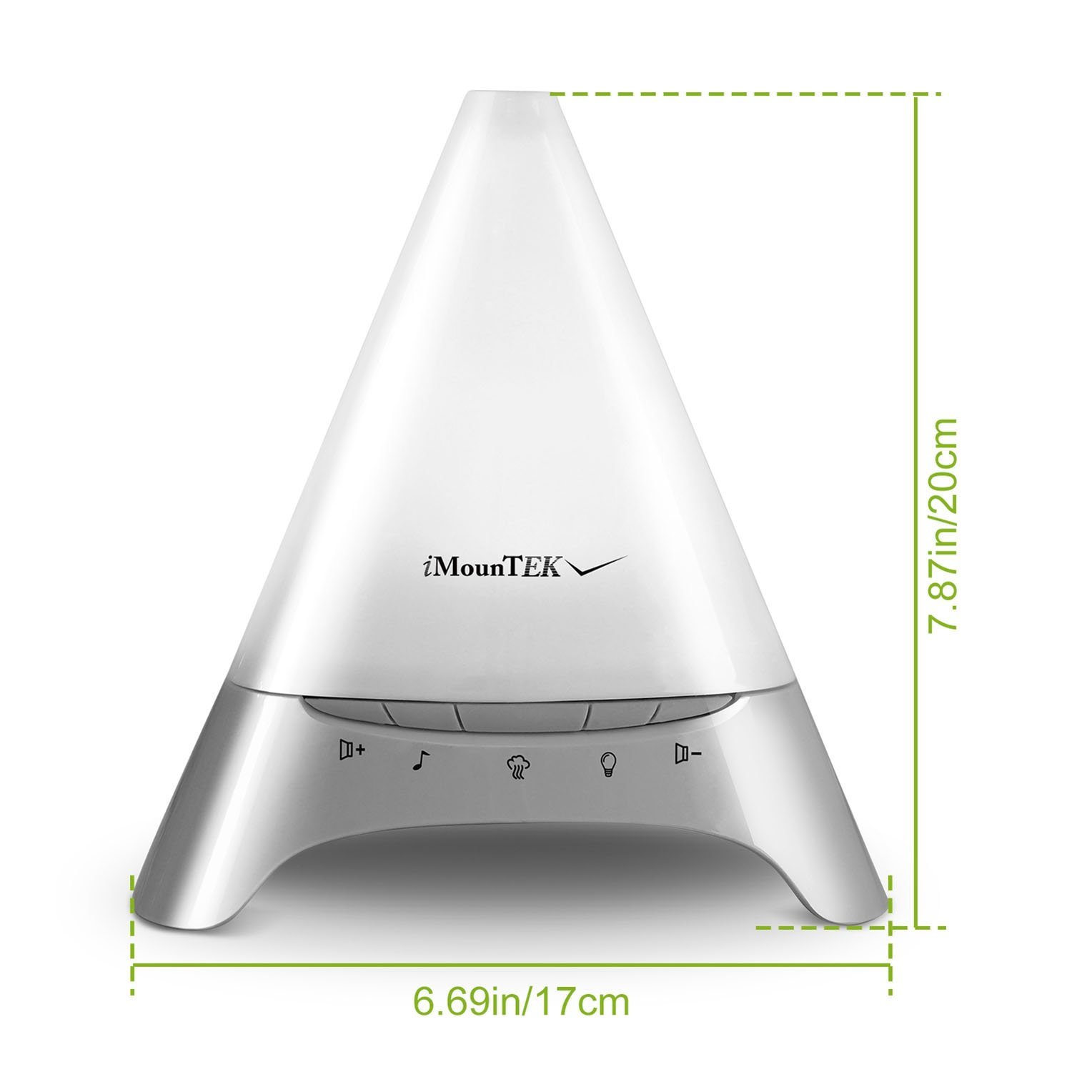 120ml Cool Mist Humidifier Ultrasonic Aroma Essential Oil Diffuser Wellness - DailySale